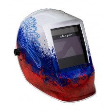 Маска сварщика Сварог TECH C50I ПАТРИОТ TRUE COLOR